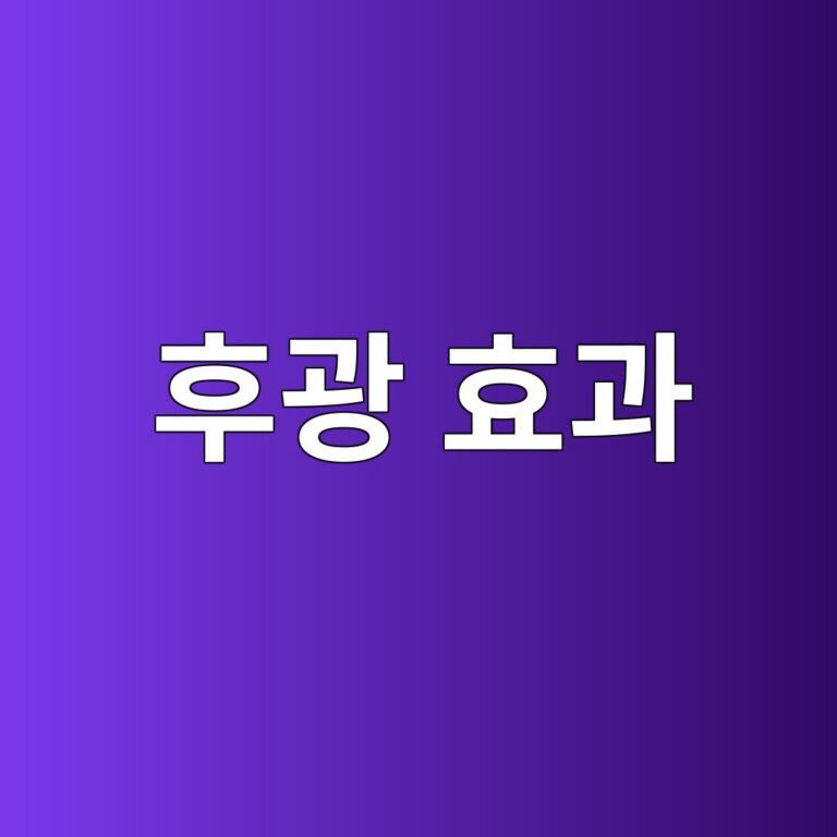 후광 효과