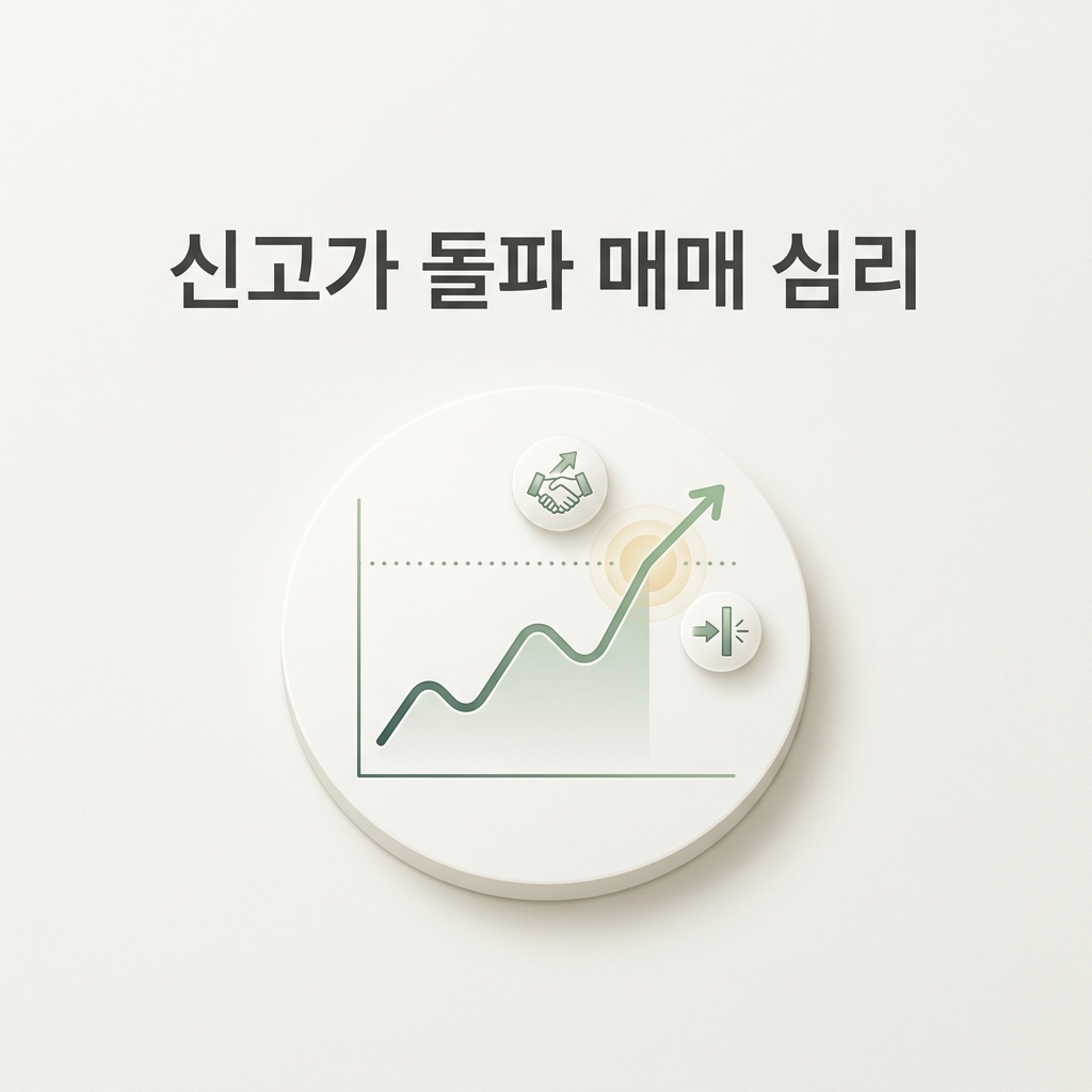 신고가 돌파 매매 심리 썸네일