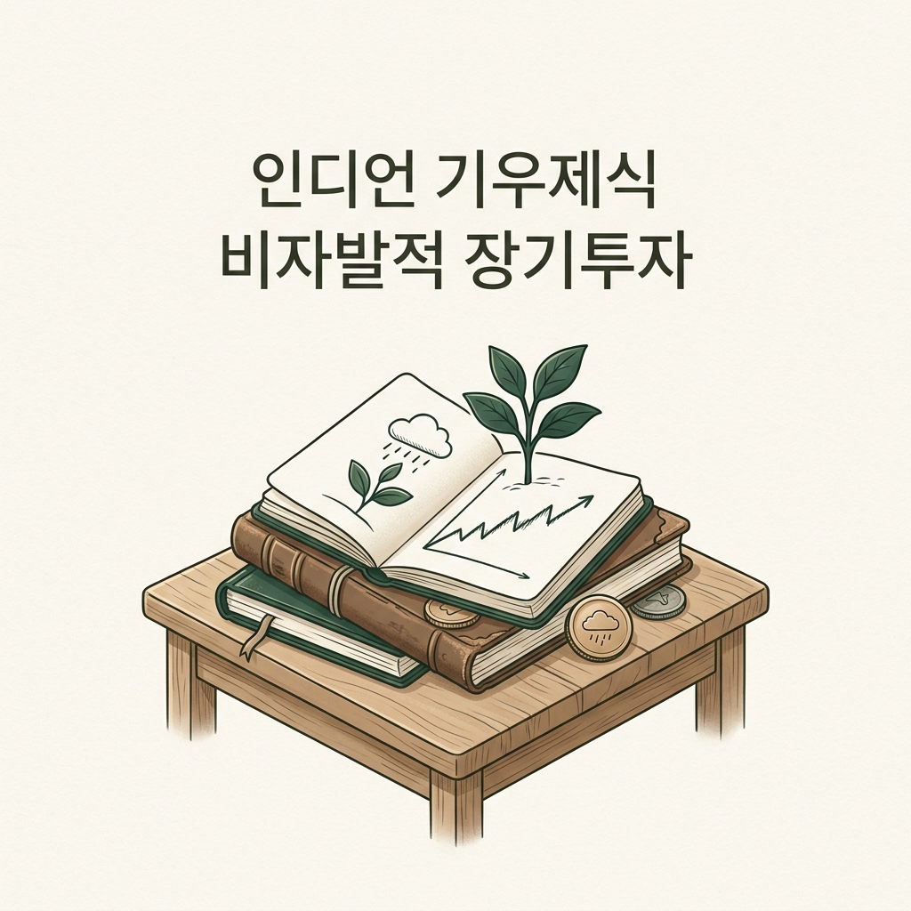 인디언 기우제식 비자발적 장기투자 썸네일