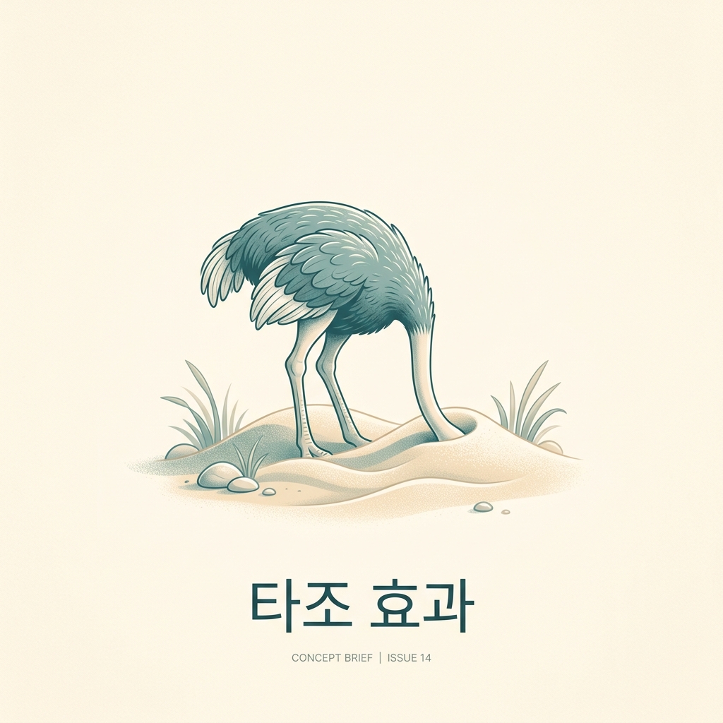 마이너스 주식 앱 삭제 심리, 계좌 망치는 타조 효과 극복 가이드 썸네일