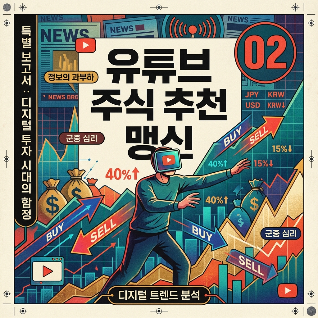 유튜브 주식 추천 맹신
