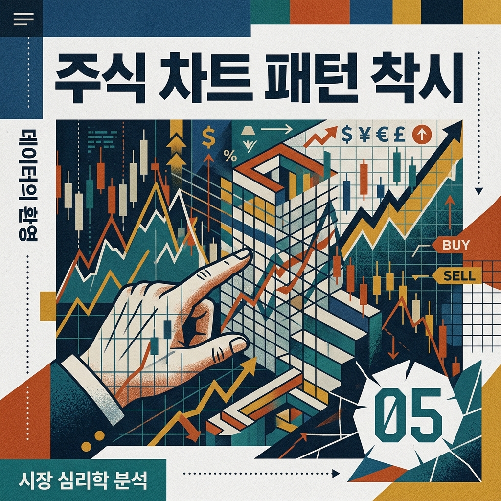 주식 차트 패턴 착시