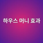 하우스 머니 효과