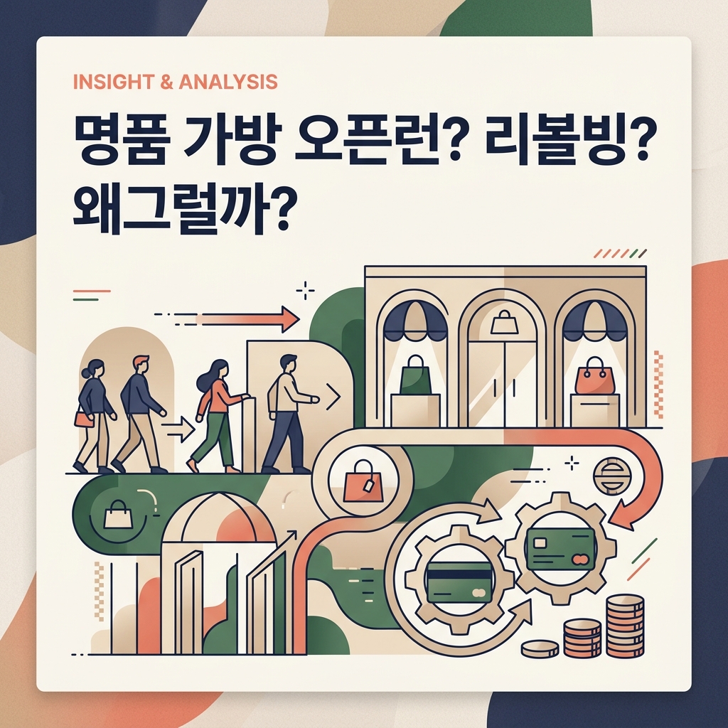 명품 가방 오픈런과 신용카드 리볼빙, 베블런 심리 효과 썸네일